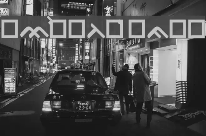 OgieCappoCampotype Font examples