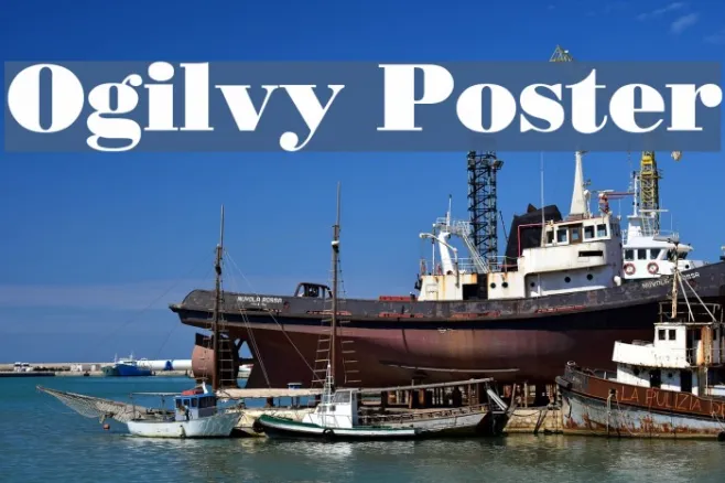 Ogilvy Poster Example 1