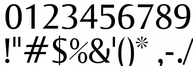 Ogirema Font OTHER CHARS