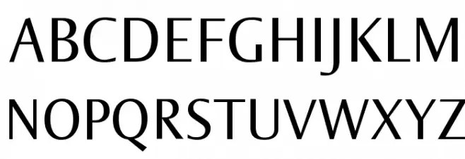 Ogirema Fonte MAIÚSCULAS