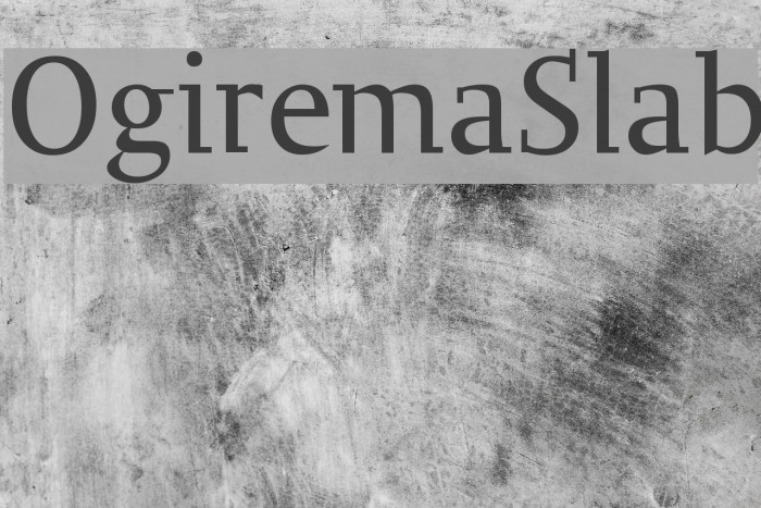 OgiremaSlab Example 3