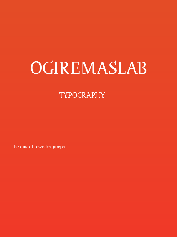 OgiremaSlab Poster