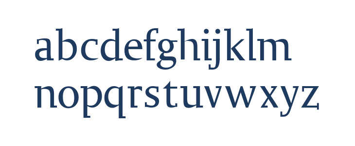 OgiremaSlab Lowercase