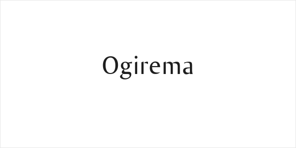 Ogirema Logo
