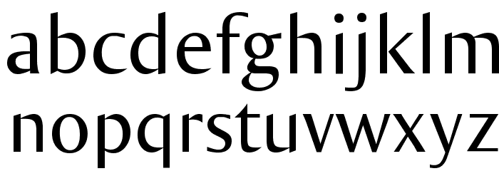 Ogirema Font LOWERCASE