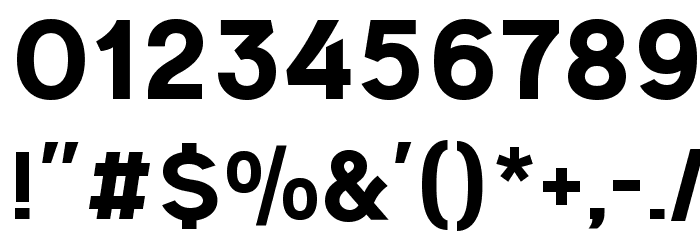 Ogonek Unicase Font OTHER CHARS