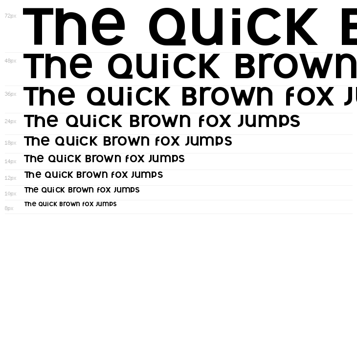 Ogonek Unicase Waterfall