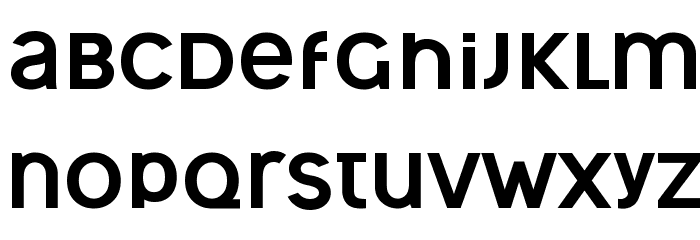 Ogonek Unicase Font LOWERCASE