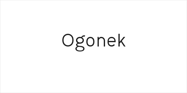 Ogonek Logo