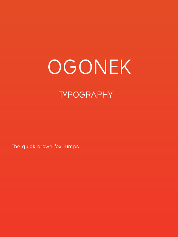 Ogonek Poster