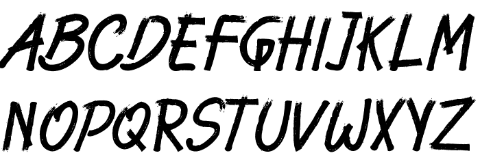 Ogorphy Demo Font OTHER CHARS