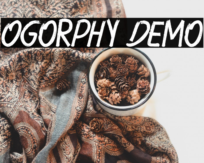 Ogorphy Demo Example 1