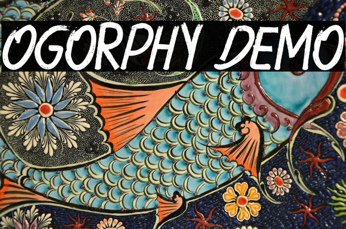 Ogorphy Demo Example 2