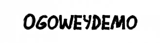 Ogowey Demo  Fuentes Gratis Descargar