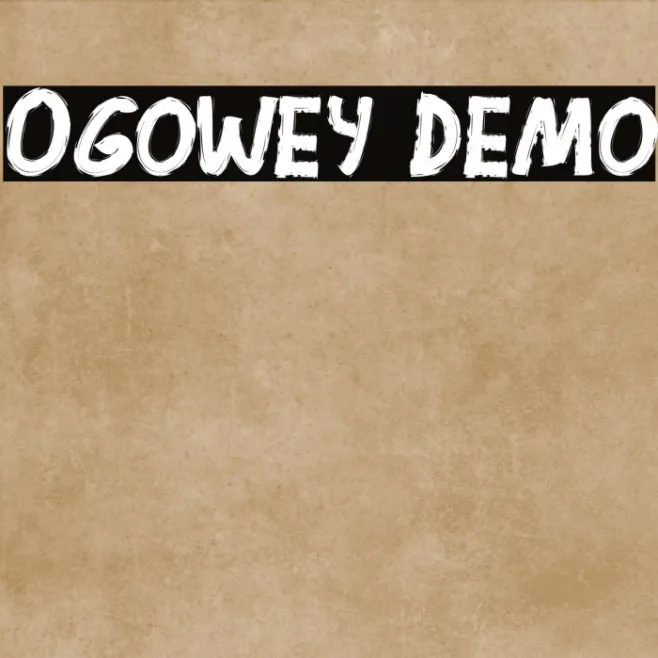 Ogowey Demo Example 1