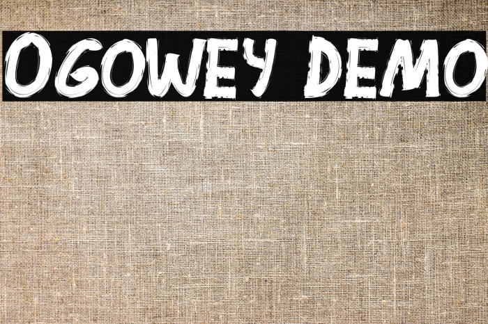 Ogowey Demo Example 2