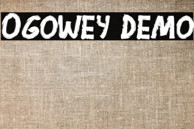 Ogowey Demo Example 2