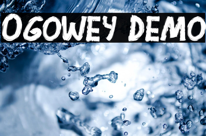 Ogowey Demo Example 3