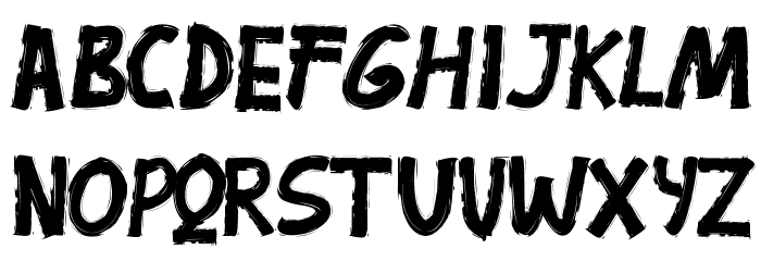 Ogowey Demo Font LOWERCASE