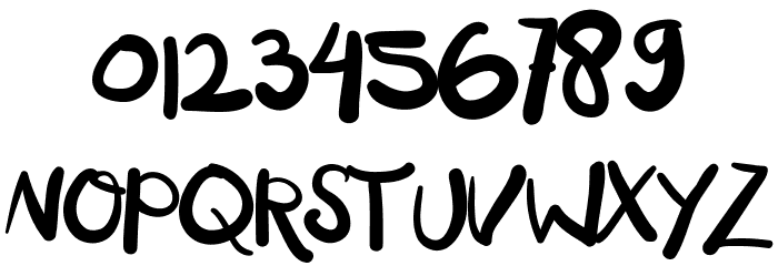 OgyiGo Regular Font OTHER CHARS