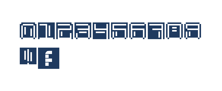 OHMU Regular Other Characters