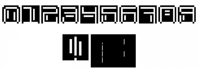 OHMU Regular Font OTHER CHARS