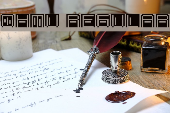 OHMU Regular Example 1