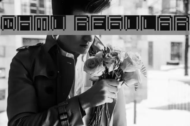 OHMU Regular Font examples