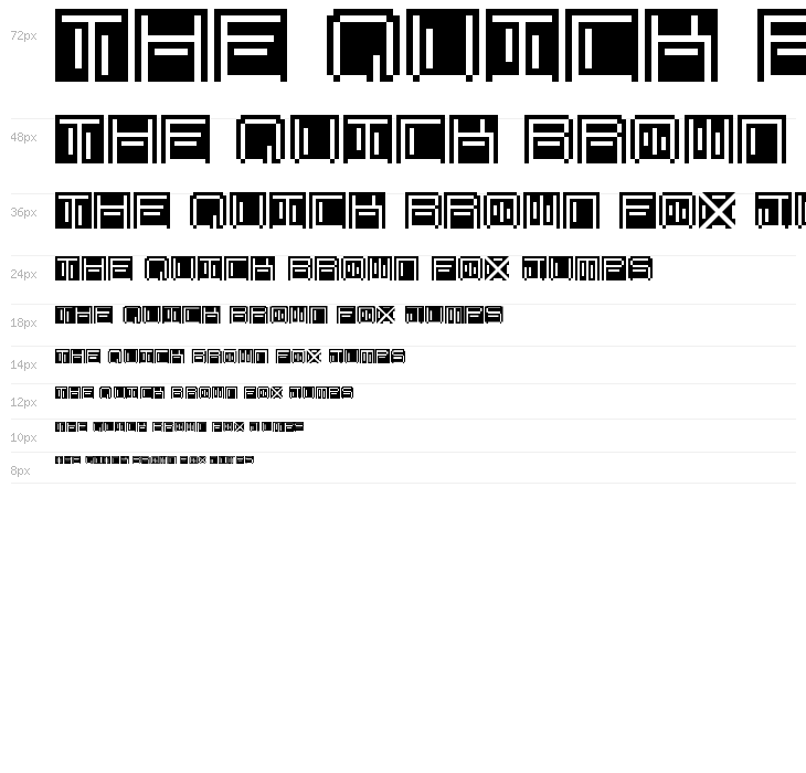 OHMU Regular Waterfall