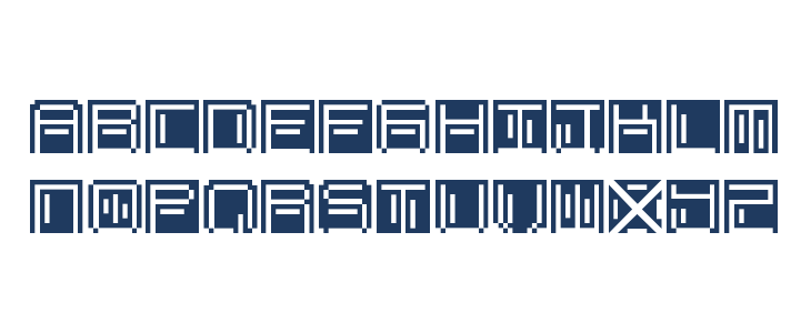 OHMU Regular Lowercase