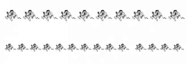 OHNO Font OTHER CHARS