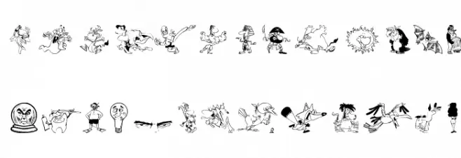 OHNO Fuentes MINÚSCULAS