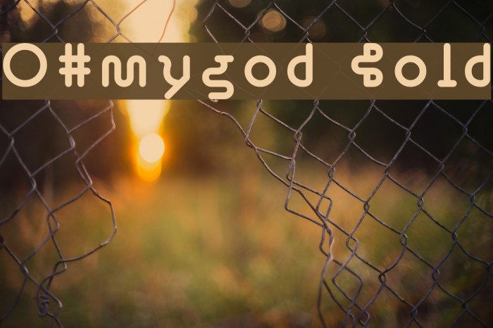 OHmygod Bold Example 3