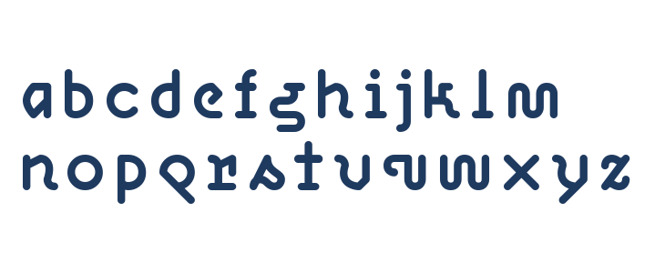 OHmygod Bold Lowercase