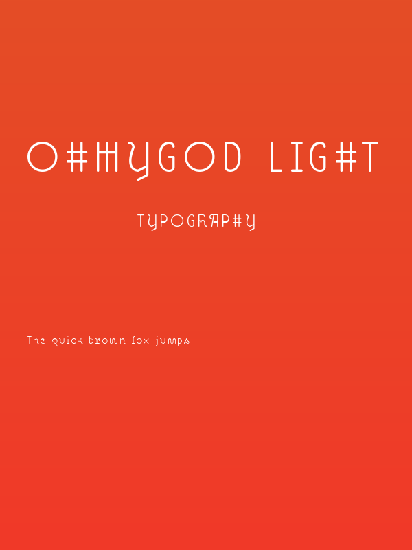 OHmygod Light Poster