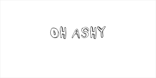 Oh Ashy Logo