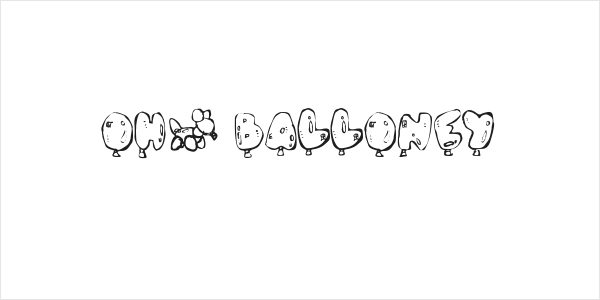 Oh, Balloney Logo