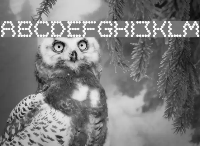 Oh, Beehive! Font examples