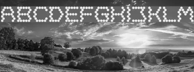 Oh, Beehive! Font examples