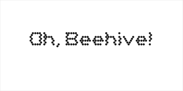 Oh, Beehive! Logo