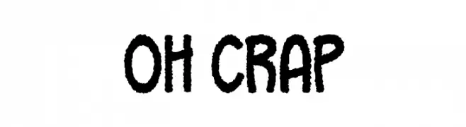 Oh Crap  Скачать бесплатные шрифты