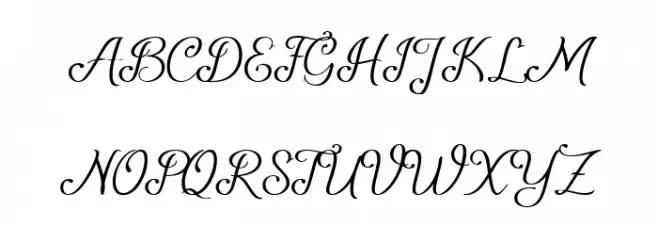 Oh Darling Schriftart Groß