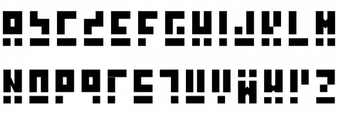Oh Jay ohjesus 字体 小写