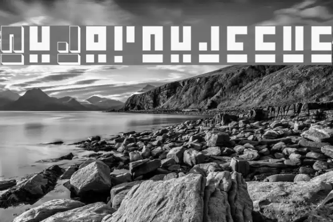 Oh Jay ohjesus Font examples