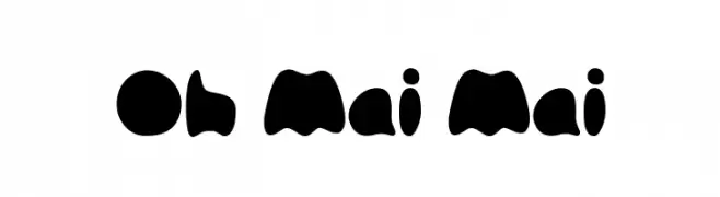 Oh Mai Mai  baixar fontes gratis