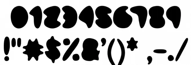 Oh Mai Mai Font OTHER CHARS