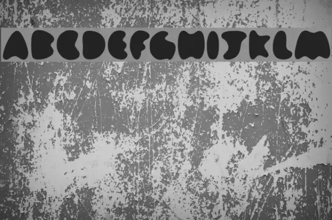 Oh Mai Mai Font examples