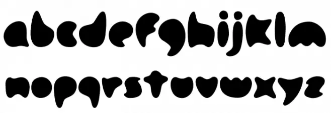 Oh Mai Mai Font LOWERCASE