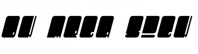 Oh Mega Sigh  フリーフォントのダウンロード