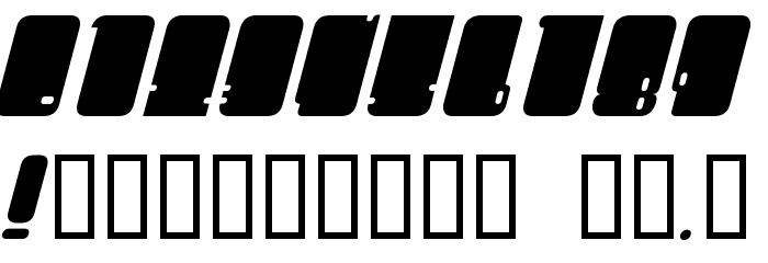 Oh Mega Sigh Font OTHER CHARS